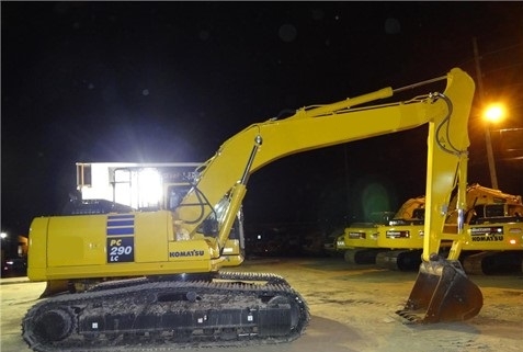 Hydraulic Excavator Komatsu PC290 LC