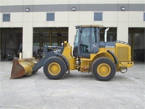 Cargadoras Sobre Ruedas Deere 444K