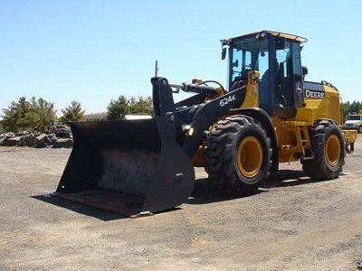 Wheel Loaders Deere 624K