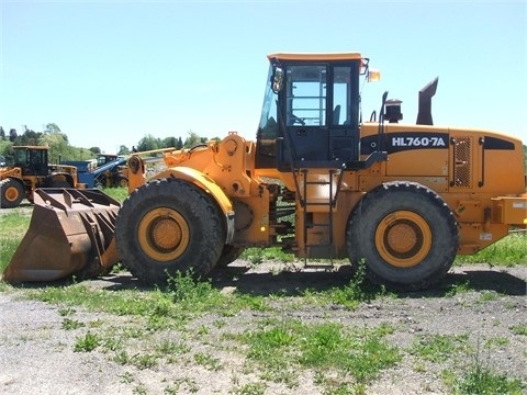 Cargadoras Sobre Ruedas Hyundai HL760