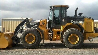 Wheel Loaders Deere 644K