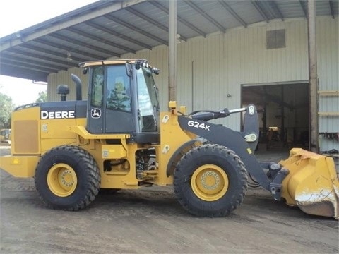  Deere 624K usada de importacion Ref.: 1395261498924692 No. 2