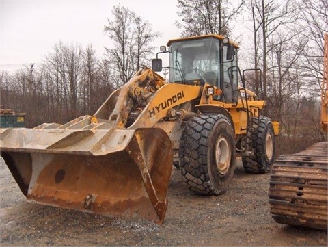 Wheel Loaders Hyundai HL760