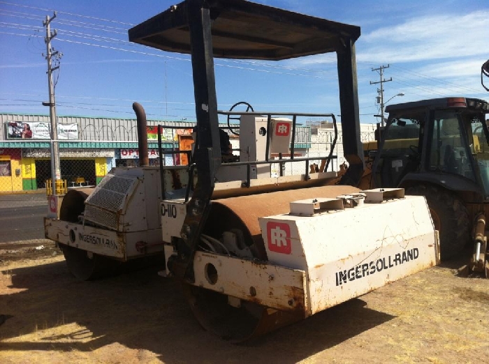 COMPACTADOR VIBRATORIO, DOBLE RODILLO INGERSOLL-RAND DD-110 Ref.: 1395267905023290 No. 2