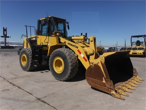 Wheel Loaders Komatsu WA380