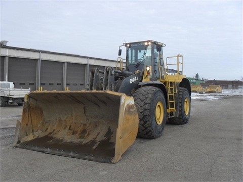  Deere 844J importada de segunda mano Ref.: 1395271321946938 No. 3