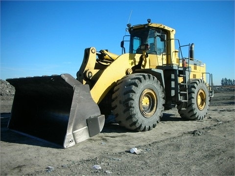 Cargadoras Sobre Ruedas Komatsu WA 600-3