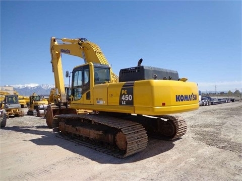 Excavadoras Hidraulicas Komatsu PC450