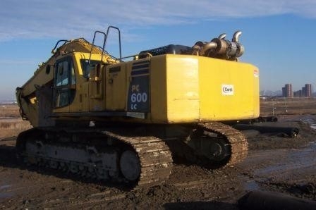 Excavadoras Hidraulicas Komatsu PC600