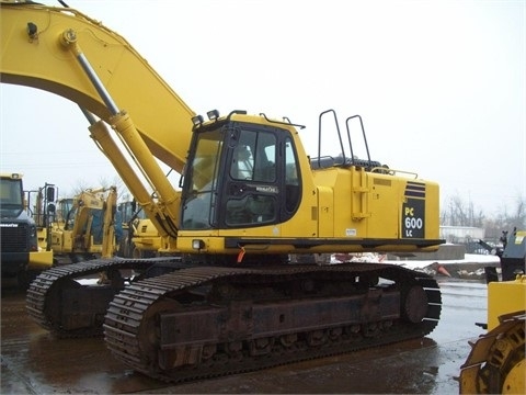  Komatsu PC600 de segunda mano en venta Ref.: 1395326886009577 No. 4