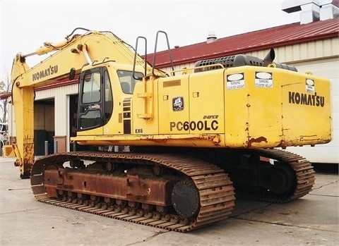  Komatsu PC600 usada Ref.: 1395327850876472 No. 4