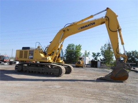  Komatsu PC600 importada de segunda mano Ref.: 1395332137111958 No. 2