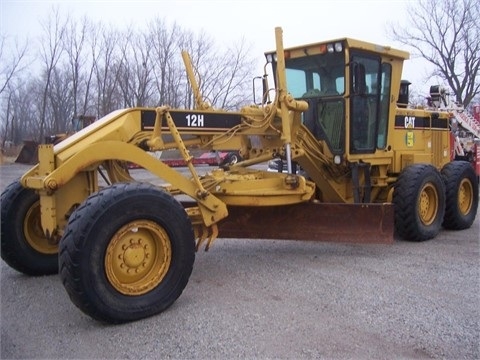 Motor Graders Caterpillar 12H