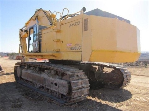  Komatsu PC650 en venta Ref.: 1395333956557182 No. 4