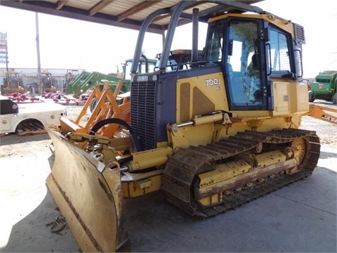 Tractores Sobre Orugas Deere 700J