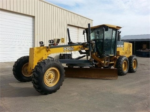 Motoconformadoras Deere 770D