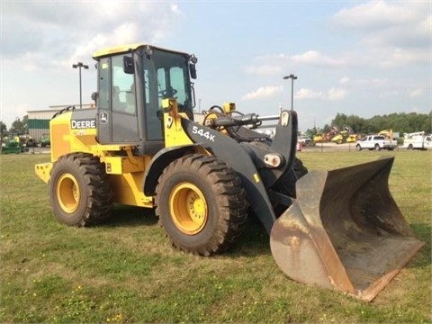 Wheel Loaders Deere 544K