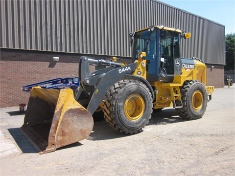 Cargadoras Sobre Ruedas Deere 544K