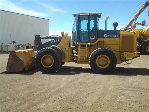 CARGADORAS DEERE 624J usada a buen precio Ref.: 1395369285243838 No. 2