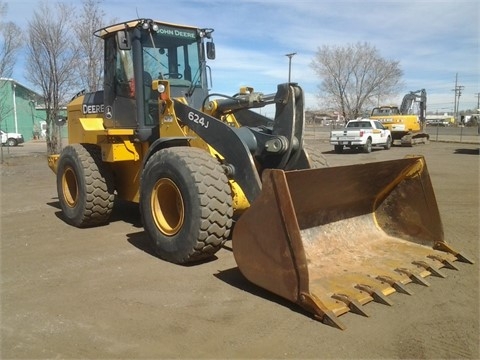 CARGADORAS DEERE 624J usada a buen precio Ref.: 1395369285243838 No. 3