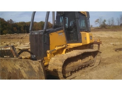 Tractores Sobre Orugas Deere 700J