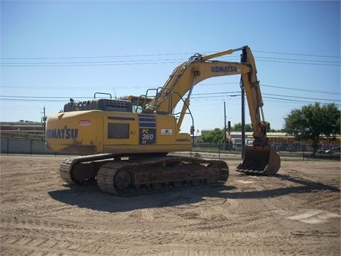 Excavadoras Hidraulicas Komatsu PC360