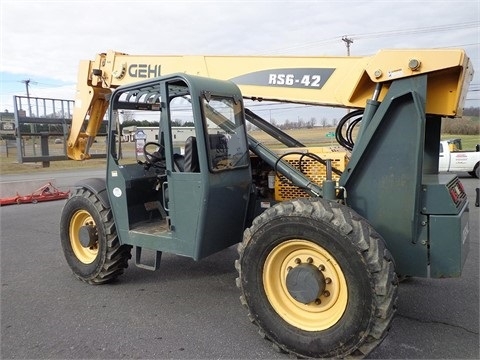 Telehandler Gehl RS6