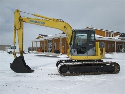 Hydraulic Excavator Komatsu PC138US