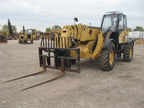 Manipulador Telescopico Caterpillar TH580B