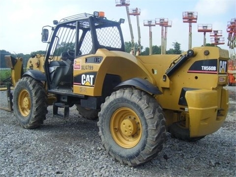 Telehandler Caterpillar TH560B