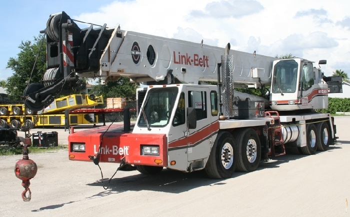 Gruas Link-belt HTC-8670