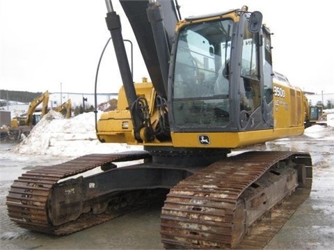 Hydraulic Excavator Deere 350D