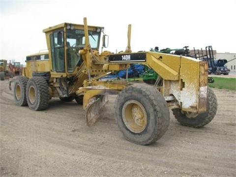 Motoconformadoras Caterpillar 140H