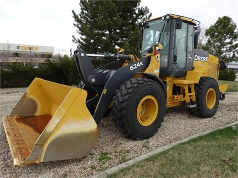 Wheel Loaders Deere 624K