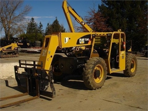 Telehandler Caterpillar TL943