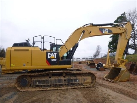 Caterpillar 336E de segunda mano Ref.: 1395848408952814 No. 4