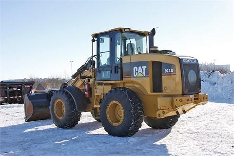 Cargadoras Sobre Ruedas Caterpillar 924G