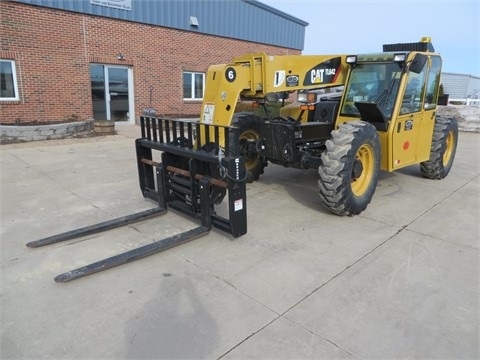 Telehandler Caterpillar TL642