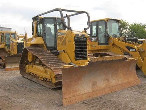 Dozers/tracks Caterpillar D6N