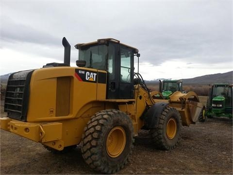 Cargadoras Sobre Ruedas Caterpillar 924H