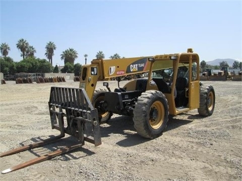 Telehandler Caterpillar TL642