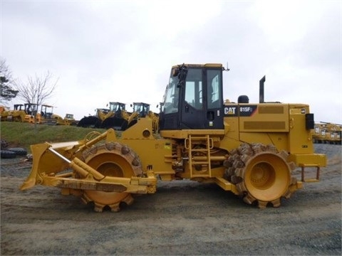 Compactadoras Suelos Y Rellenos Caterpillar 815F