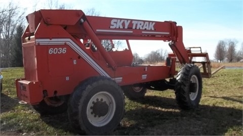 Manipulador Telescopico Sky Trak 6036