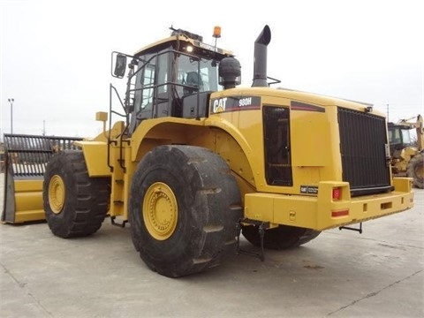  Caterpillar 980H de segunda mano en venta Ref.: 1396029626886173 No. 3