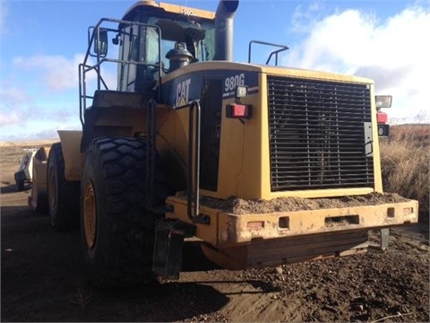 Wheel Loaders Caterpillar 980G