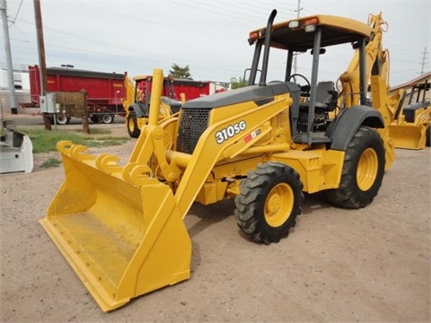 Retroexcavadoras Deere 310 SG