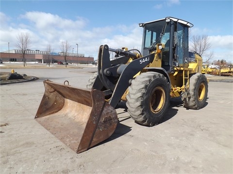 Wheel Loaders Deere 544J