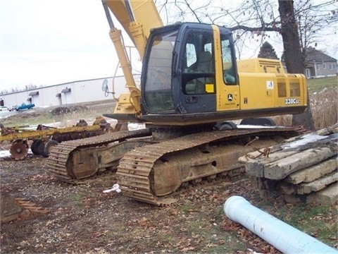  Deere 330C seminueva en venta Ref.: 1396055913553488 No. 2