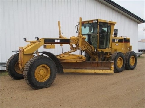 Motoconformadoras Caterpillar 140H