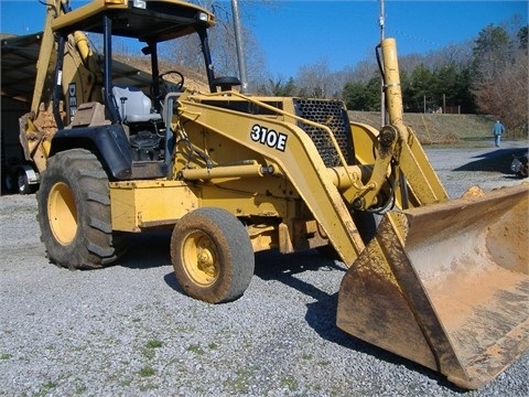 Retroexcavadoras Deere 310E